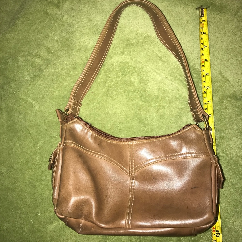 levi’s tan purse
